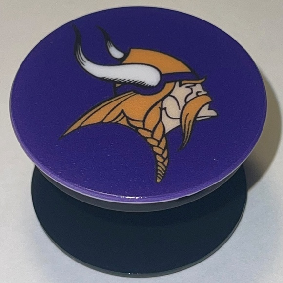 Minnesota Vikings Phone Holder Stand Grip - Picture 1 of 3